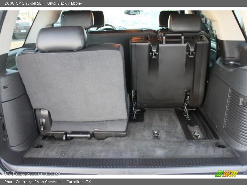Onyx Black / Ebony 2008 GMC Yukon SLT