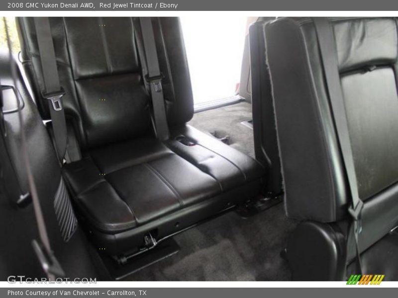 Red Jewel Tintcoat / Ebony 2008 GMC Yukon Denali AWD