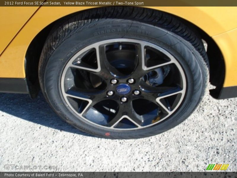  2012 Focus SE Sport Sedan Wheel