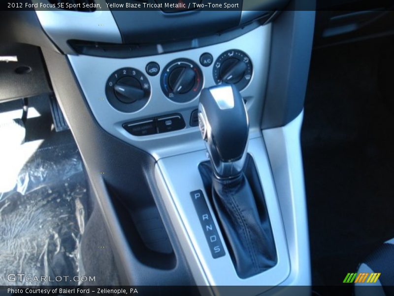  2012 Focus SE Sport Sedan 6 Speed PowerShift Automatic Shifter