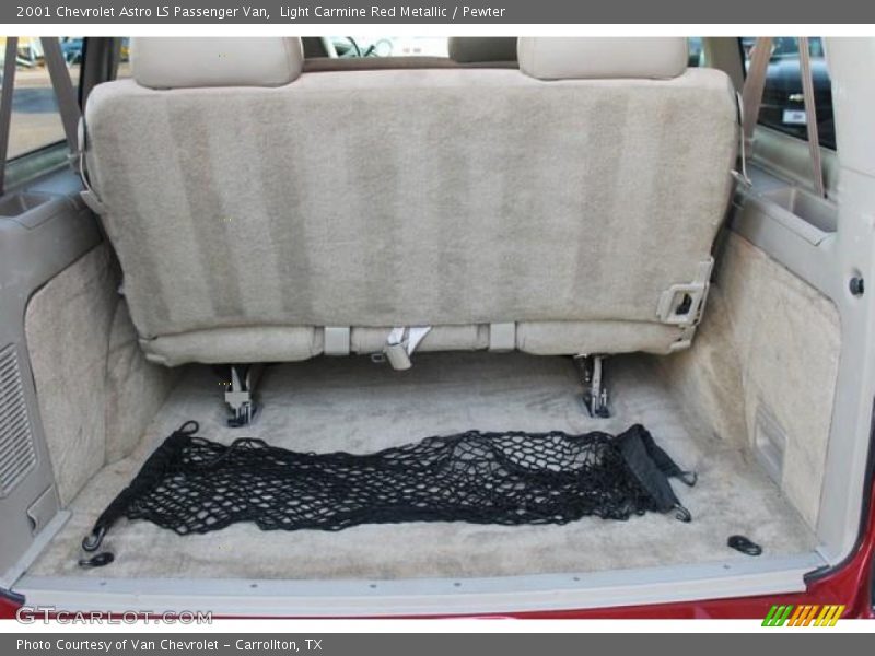  2001 Astro LS Passenger Van Trunk