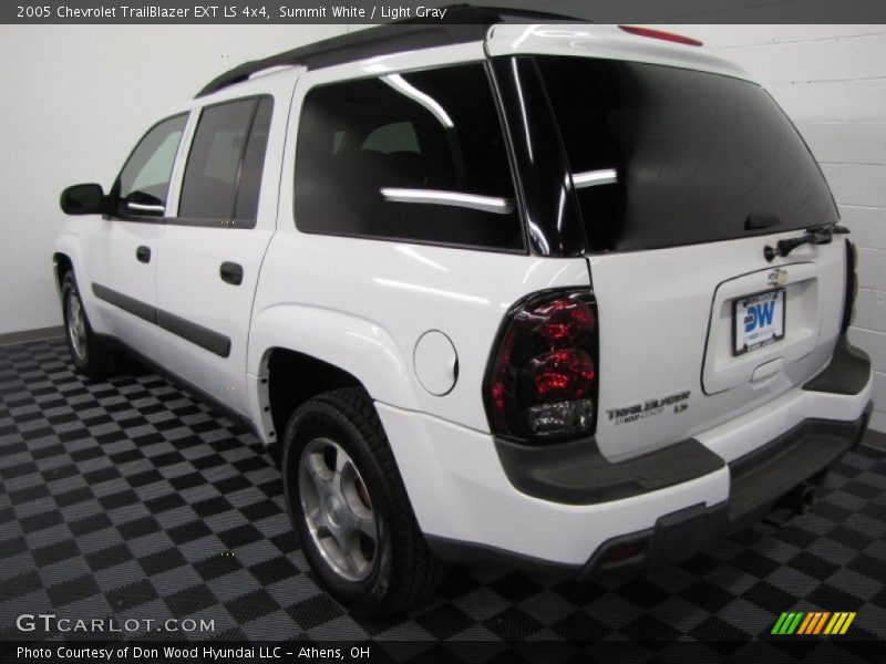 Summit White / Light Gray 2005 Chevrolet TrailBlazer EXT LS 4x4