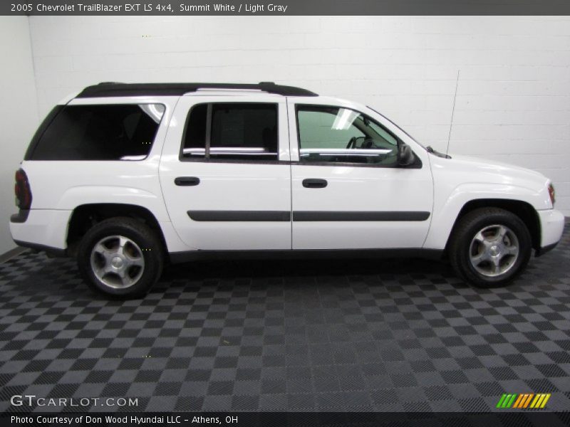 Summit White / Light Gray 2005 Chevrolet TrailBlazer EXT LS 4x4