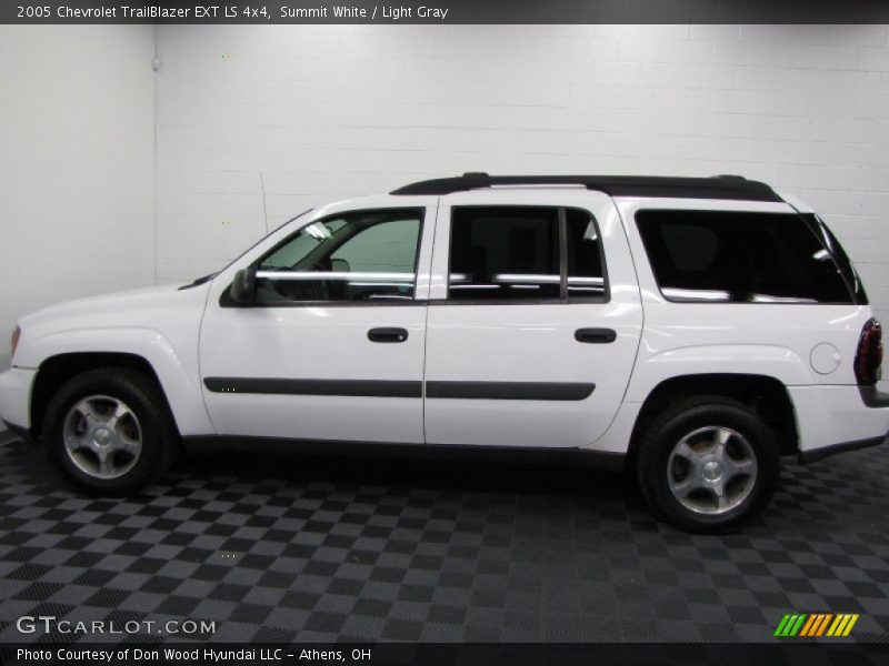 Summit White / Light Gray 2005 Chevrolet TrailBlazer EXT LS 4x4