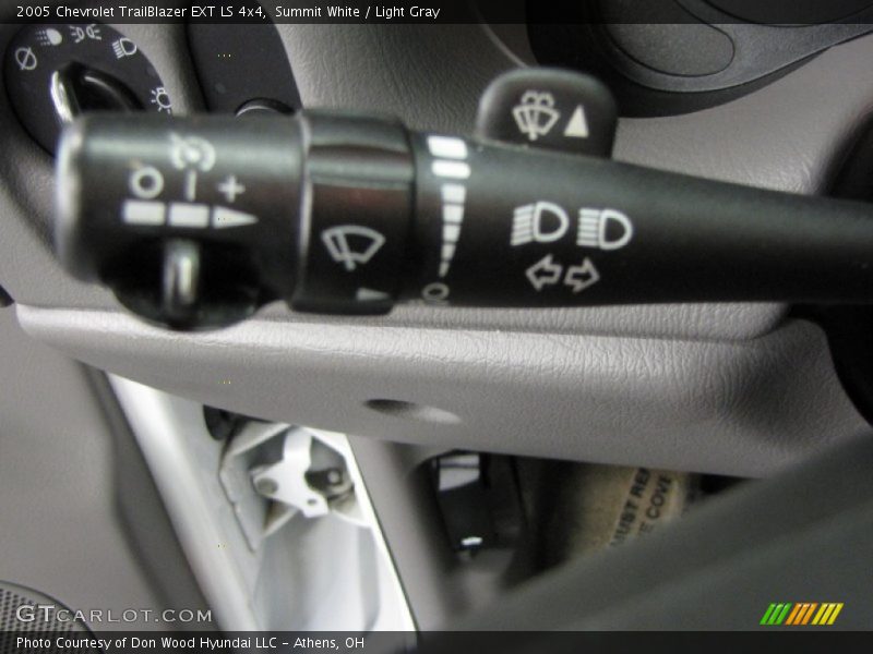 Summit White / Light Gray 2005 Chevrolet TrailBlazer EXT LS 4x4