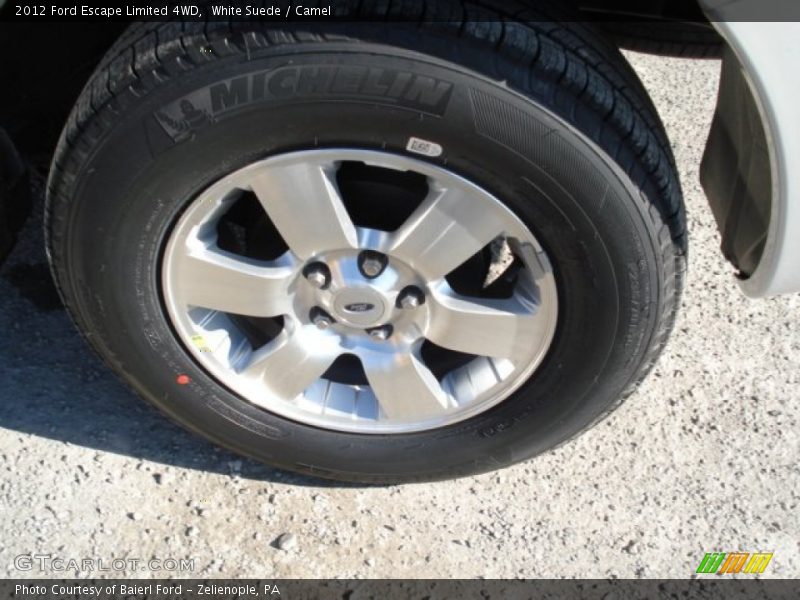  2012 Escape Limited 4WD Wheel