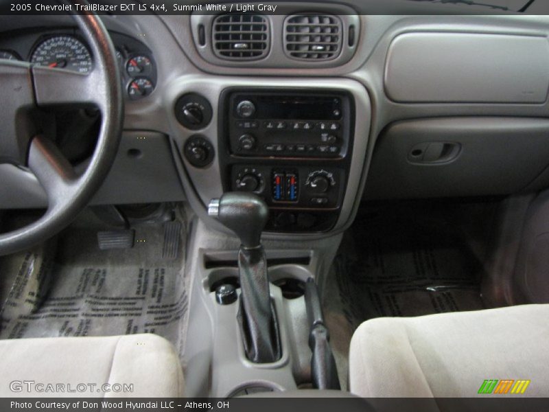 Summit White / Light Gray 2005 Chevrolet TrailBlazer EXT LS 4x4