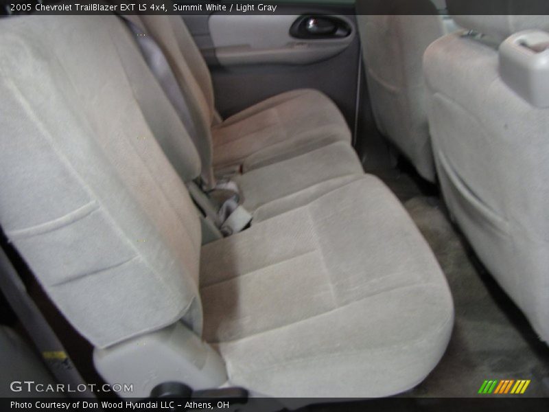 Summit White / Light Gray 2005 Chevrolet TrailBlazer EXT LS 4x4