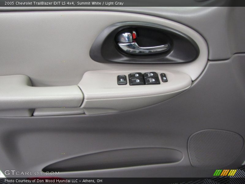 Summit White / Light Gray 2005 Chevrolet TrailBlazer EXT LS 4x4