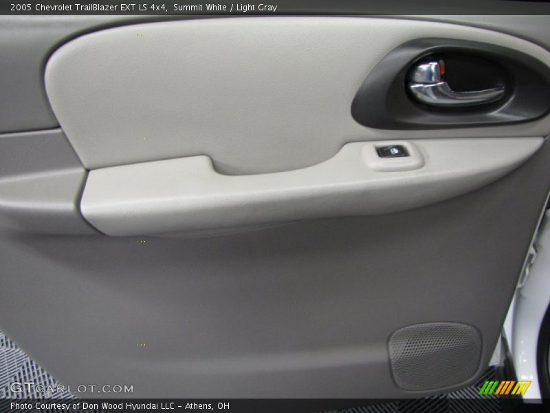 Summit White / Light Gray 2005 Chevrolet TrailBlazer EXT LS 4x4
