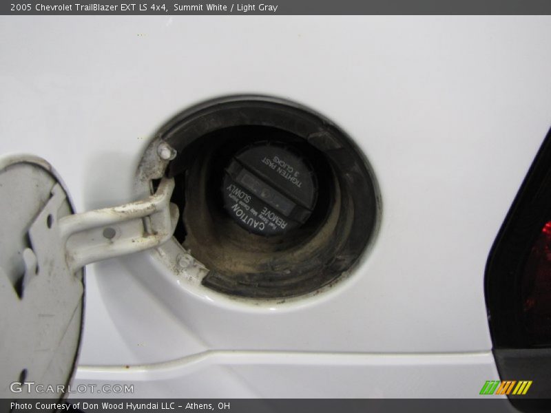 Summit White / Light Gray 2005 Chevrolet TrailBlazer EXT LS 4x4