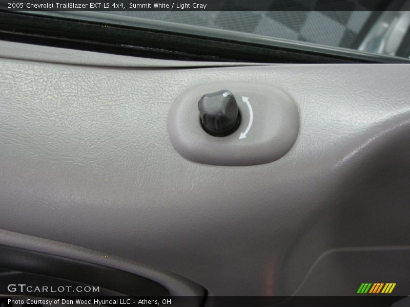 Summit White / Light Gray 2005 Chevrolet TrailBlazer EXT LS 4x4