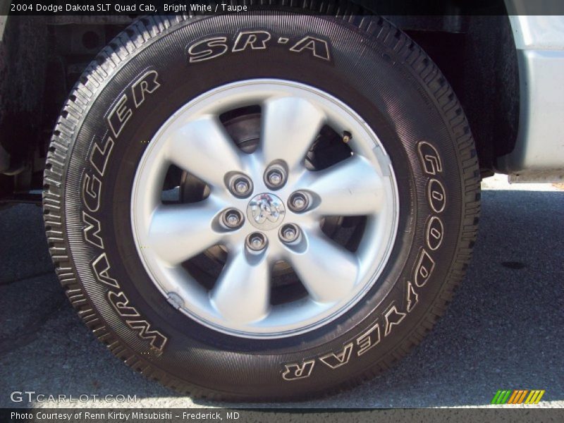  2004 Dakota SLT Quad Cab Wheel