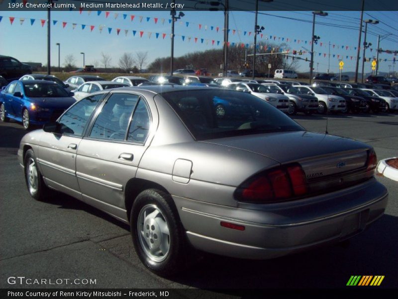 Medium Marblehead Metallic / Gray 1996 Chevrolet Lumina