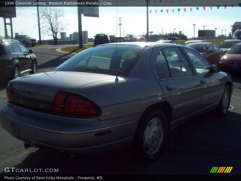Medium Marblehead Metallic / Gray 1996 Chevrolet Lumina