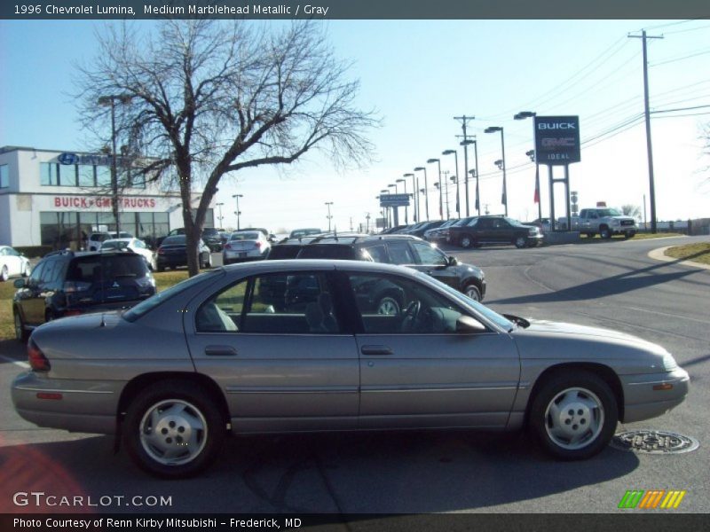 Medium Marblehead Metallic / Gray 1996 Chevrolet Lumina