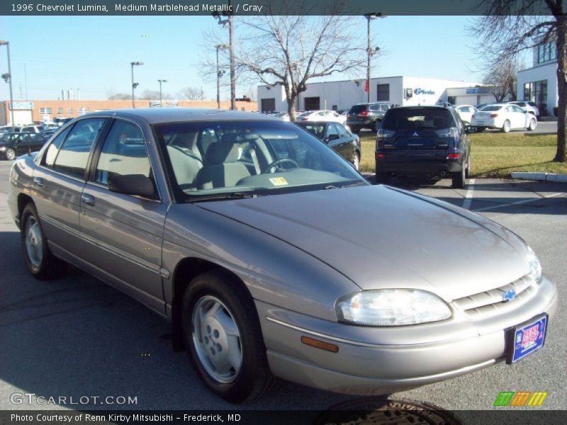 Medium Marblehead Metallic / Gray 1996 Chevrolet Lumina