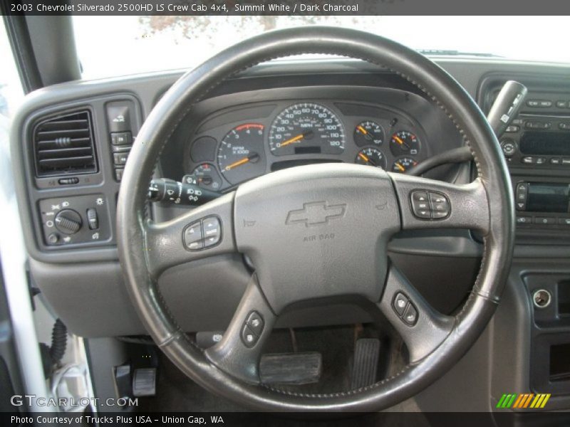  2003 Silverado 2500HD LS Crew Cab 4x4 Steering Wheel