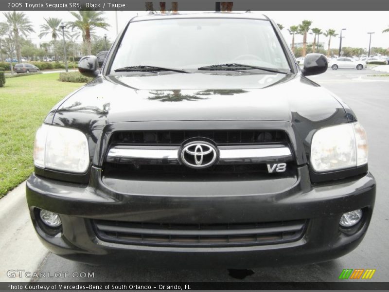 Black / Taupe 2005 Toyota Sequoia SR5