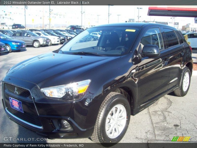 Labrador Black / Black 2012 Mitsubishi Outlander Sport ES