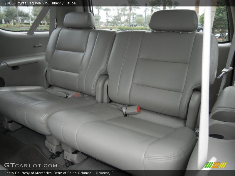 Black / Taupe 2005 Toyota Sequoia SR5