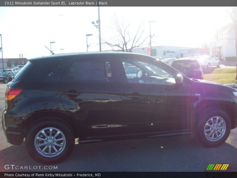 Labrador Black / Black 2012 Mitsubishi Outlander Sport ES