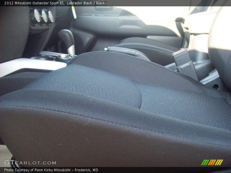 Labrador Black / Black 2012 Mitsubishi Outlander Sport ES