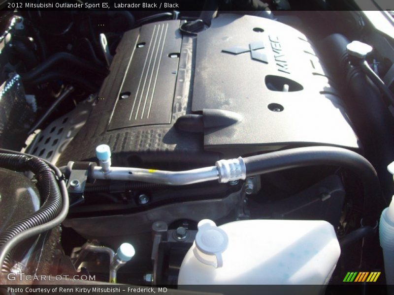 Labrador Black / Black 2012 Mitsubishi Outlander Sport ES