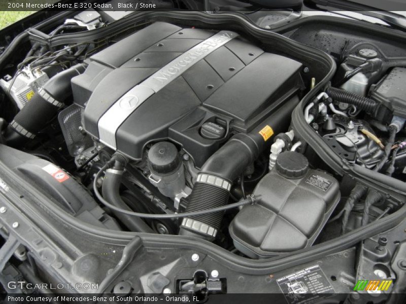  2004 E 320 Sedan Engine - 3.2L SOHC 18V V6