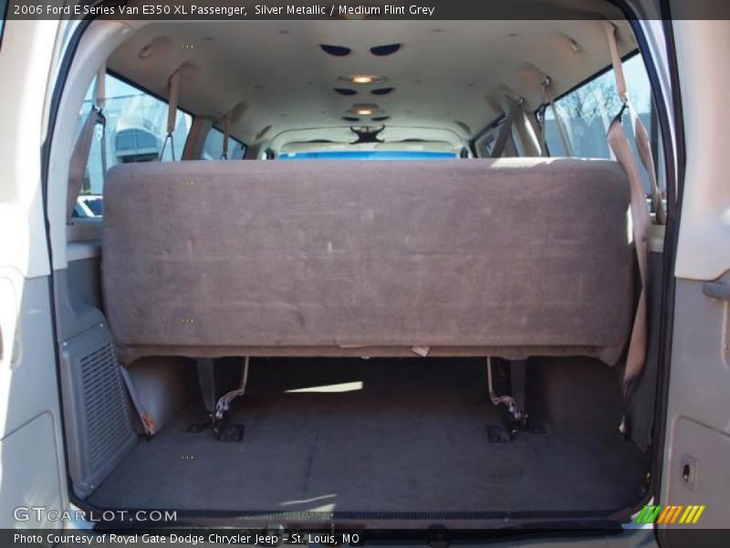 Silver Metallic / Medium Flint Grey 2006 Ford E Series Van E350 XL Passenger