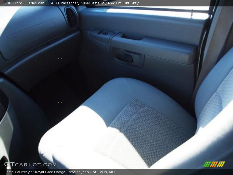 Silver Metallic / Medium Flint Grey 2006 Ford E Series Van E350 XL Passenger