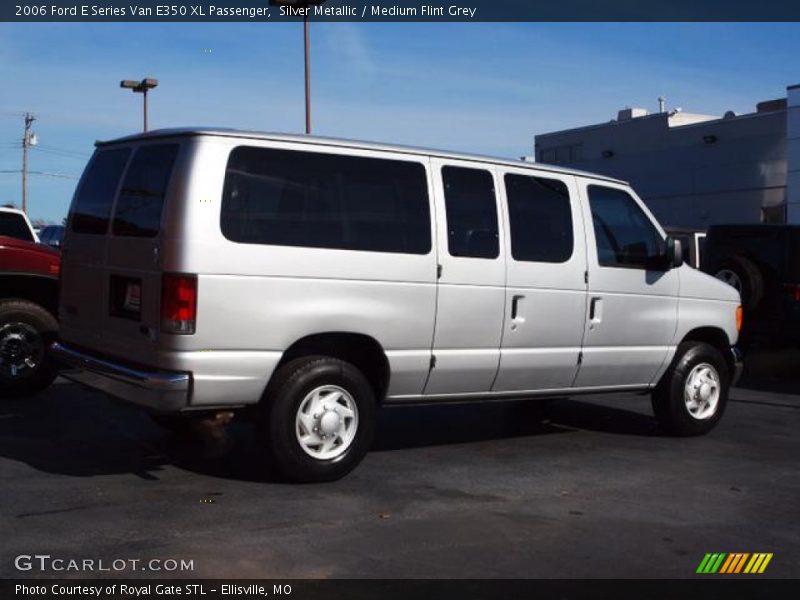 Silver Metallic / Medium Flint Grey 2006 Ford E Series Van E350 XL Passenger