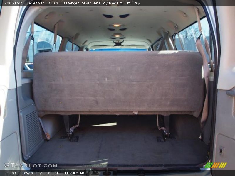 Silver Metallic / Medium Flint Grey 2006 Ford E Series Van E350 XL Passenger