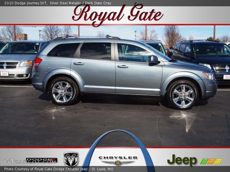 Silver Steel Metallic / Dark Slate Gray 2010 Dodge Journey SXT