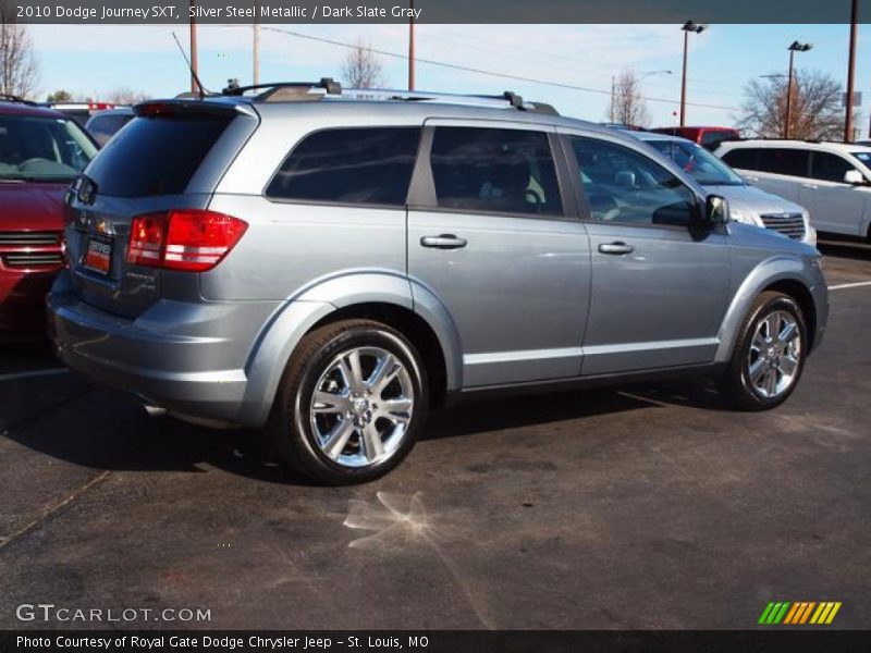 Silver Steel Metallic / Dark Slate Gray 2010 Dodge Journey SXT