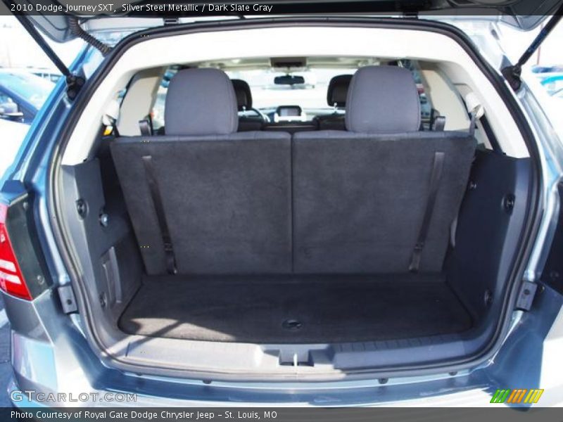 Silver Steel Metallic / Dark Slate Gray 2010 Dodge Journey SXT