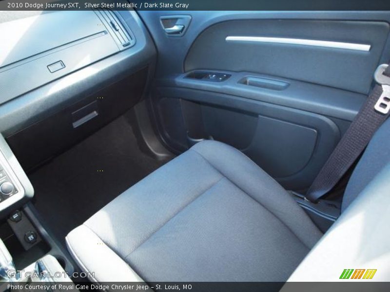 Silver Steel Metallic / Dark Slate Gray 2010 Dodge Journey SXT