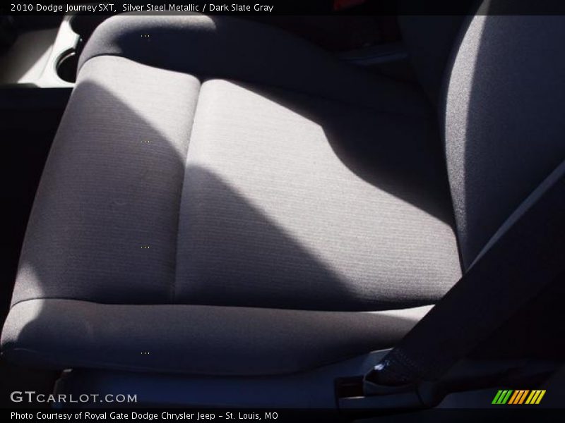 Silver Steel Metallic / Dark Slate Gray 2010 Dodge Journey SXT