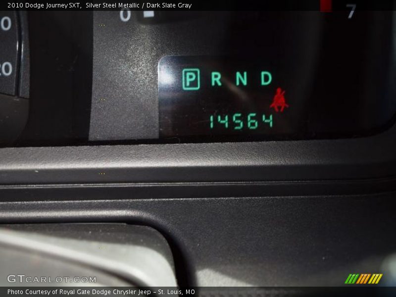 Silver Steel Metallic / Dark Slate Gray 2010 Dodge Journey SXT