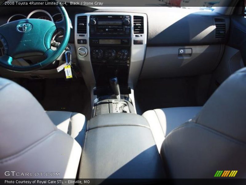 Black / Stone Gray 2008 Toyota 4Runner Limited 4x4