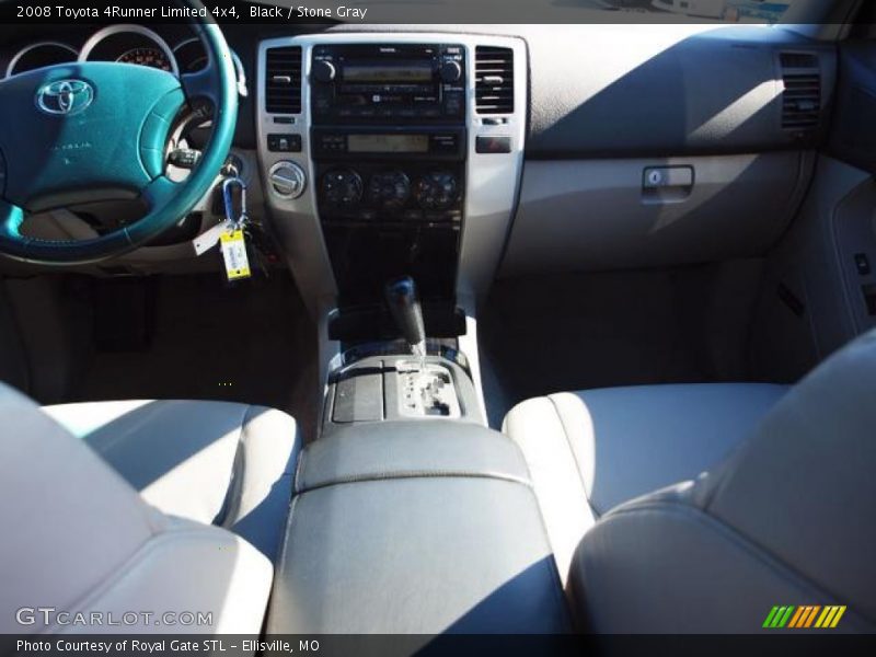Black / Stone Gray 2008 Toyota 4Runner Limited 4x4