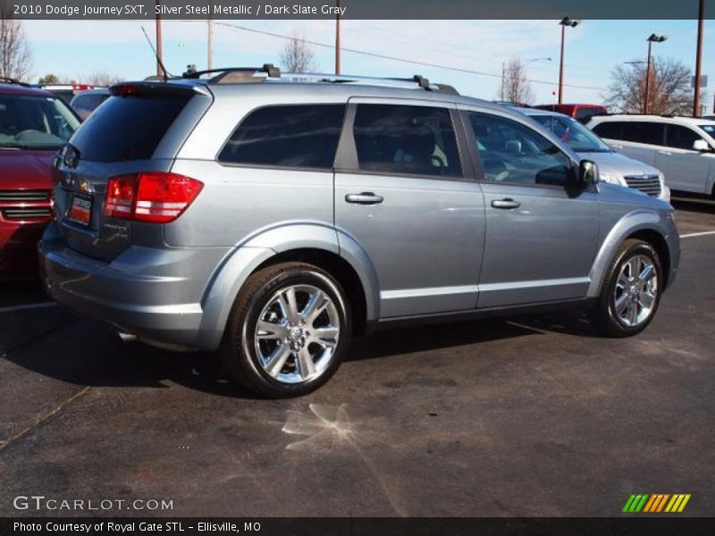  2010 Journey SXT Silver Steel Metallic