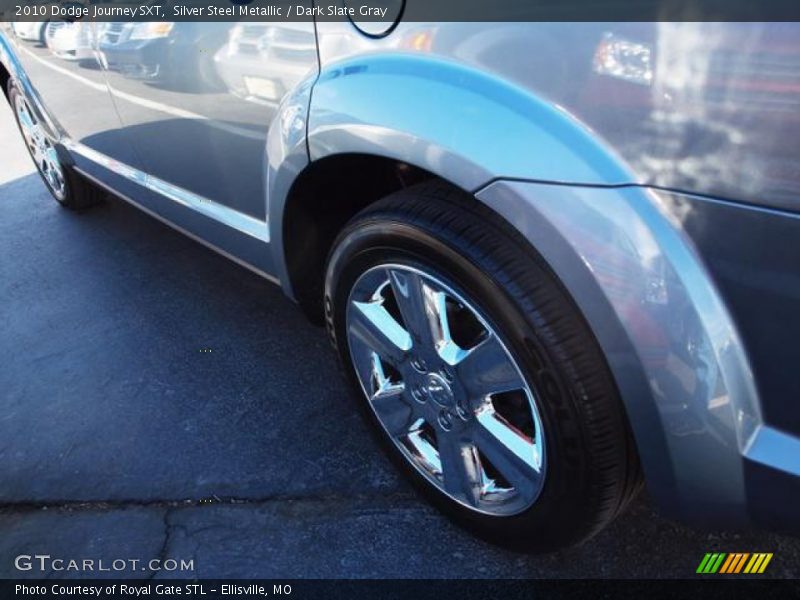 Silver Steel Metallic / Dark Slate Gray 2010 Dodge Journey SXT