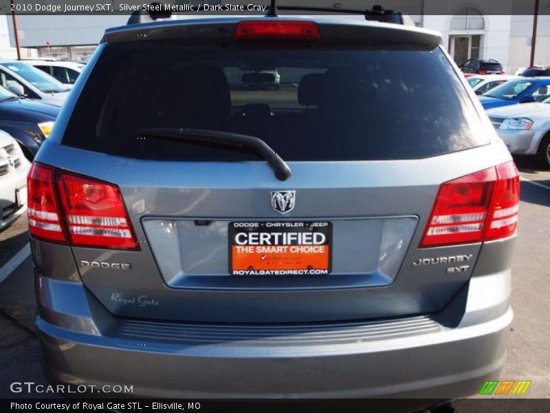 Silver Steel Metallic / Dark Slate Gray 2010 Dodge Journey SXT