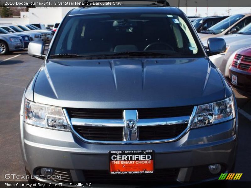 Silver Steel Metallic / Dark Slate Gray 2010 Dodge Journey SXT