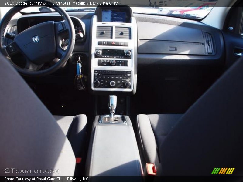 Silver Steel Metallic / Dark Slate Gray 2010 Dodge Journey SXT