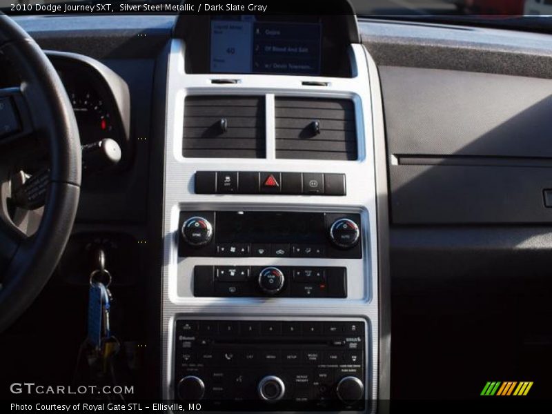 Silver Steel Metallic / Dark Slate Gray 2010 Dodge Journey SXT
