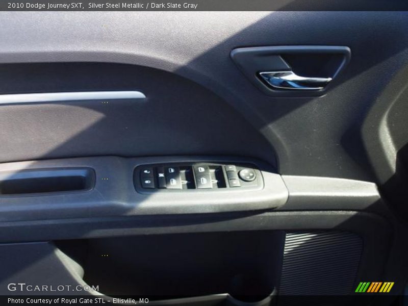 Silver Steel Metallic / Dark Slate Gray 2010 Dodge Journey SXT
