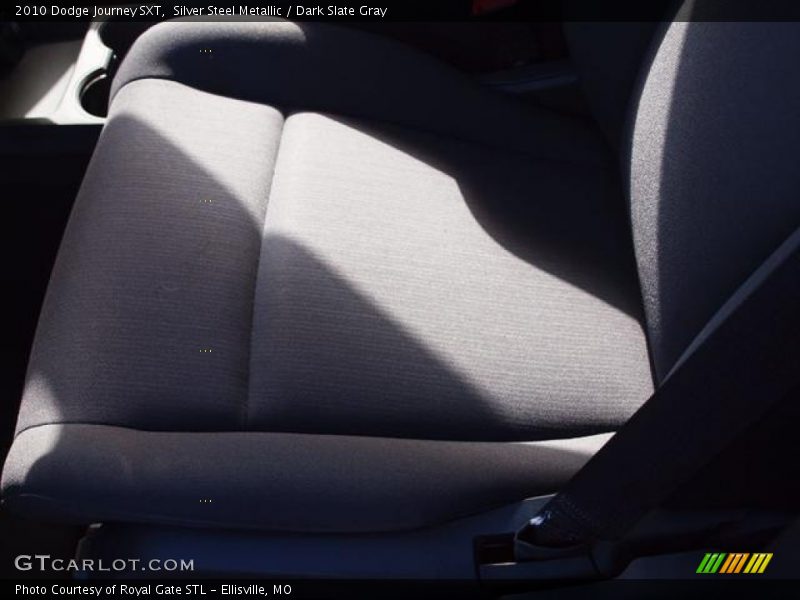Silver Steel Metallic / Dark Slate Gray 2010 Dodge Journey SXT