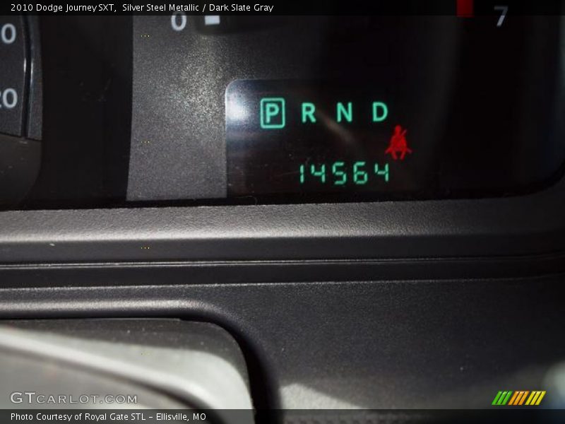 Silver Steel Metallic / Dark Slate Gray 2010 Dodge Journey SXT